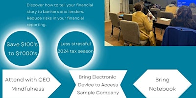 Imagem principal do evento Bookkeeping Better with QuickBooks Online Training - RSVP Cost: $365