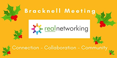 Bracknell Real Networking December 2023 primary image