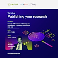 Publishing your research