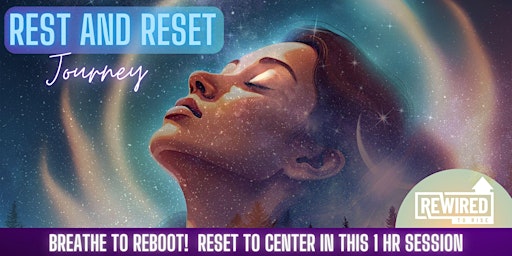 Image principale de ONLINE EVENT | Regenerative Breathwork Journey | Rest and Reset Session