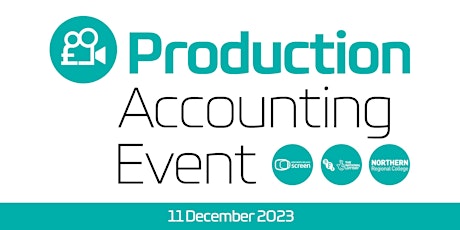 Image principale de Production Accountancy Event