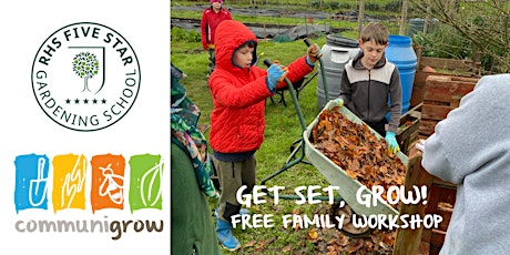 Get Set Grow! Free Family Workshop primary image