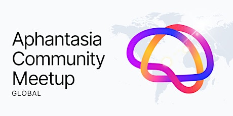Aphantasia Community Meetup primary image