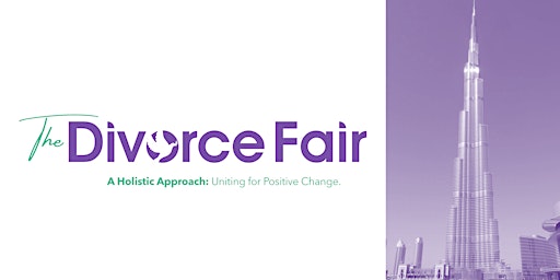 Imagem principal do evento The Divorce Fair 2024 - Dubai - 1st Edition