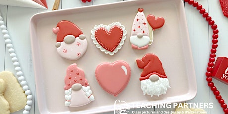Valentine’s Day Gnomes Cookie Decorating Class at Shovel Town Brewery primary image