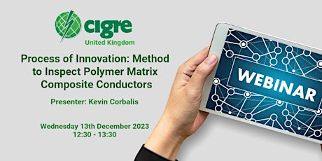 Hauptbild für CIGRE UK December Technical Webinar