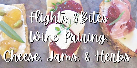 Cheese, Jams, and Herbs Wine Pairing at Broken Creek Vineyard  primärbild