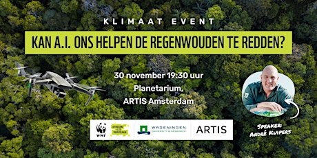 Primaire afbeelding van How can A.I. help us save the rainforests?