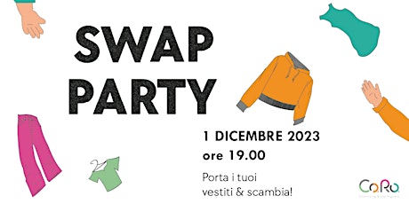 Hauptbild für SWAP PARTY pigneto
