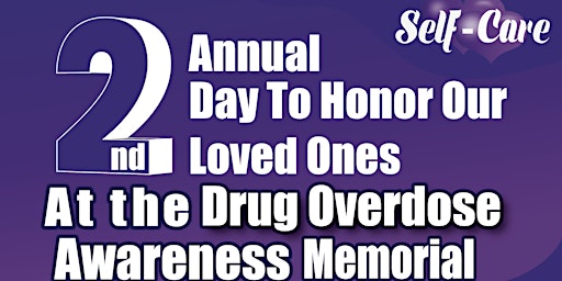2nd Annual Day To Honor Our Loved Ones. primary image