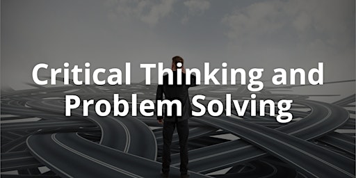 Critical Thinking and Problem Solving primary image