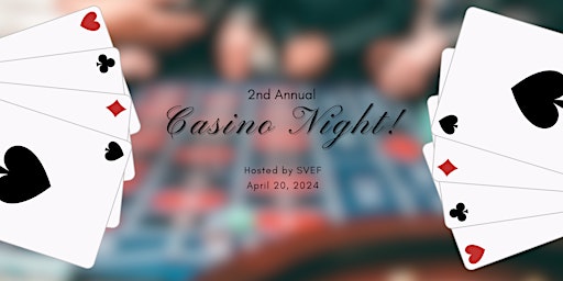 Imagem principal do evento Casino Night