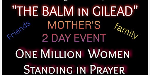 Primaire afbeelding van The Balm In Gilead "One Million Women Standing In