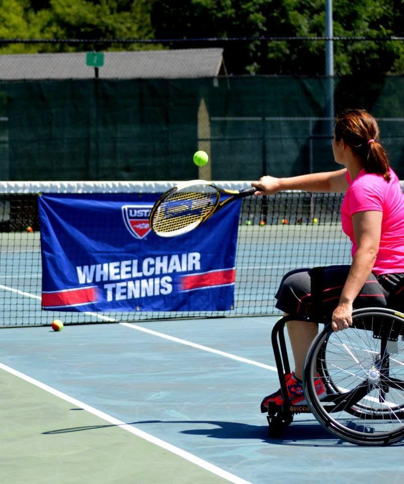 Wheelchair Tennis at Winston Salem Open