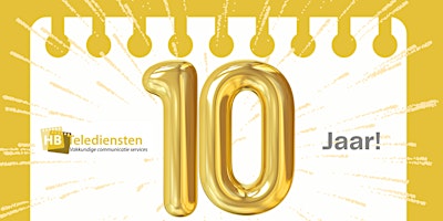 Imagen principal de 10 jarig jubileum Abina - HB Telediensten