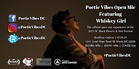 Poetic Vibes Open Mic primary image