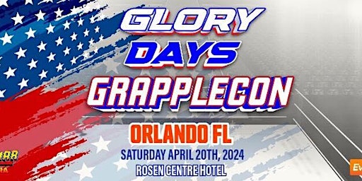 Primaire afbeelding van GLORY DAYS: GRAPPLECON