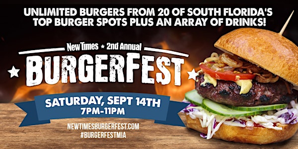 2019 Miami New Times' Burgerfest