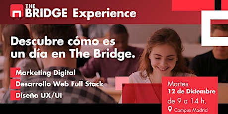 Imagen principal de The Bridge Experience - Diseño UX/UI, Desarrollo Web y Marketing Digital