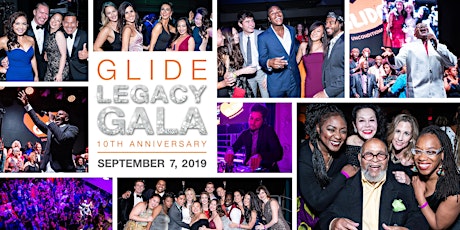 10th Annual GLIDE Legacy Gala primary image