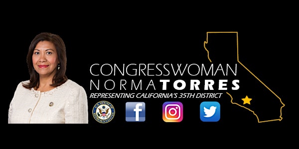 We Count: Congresswoman Norma J. Torres' 2020 Census Townhall