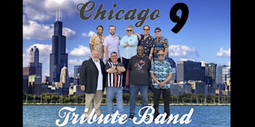 Imagem principal do evento Chicago 9 Tribute Band