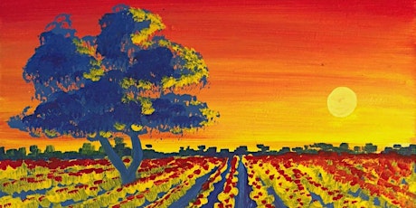 Sunset Vine Paint & Wine primary image