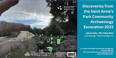 Imagem principal do evento Discoveries from St. Annes Park Community Archaelogy Excavation
