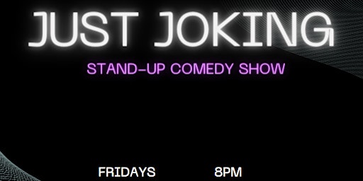 ***Just Joking ( Stand-Up Comedy Show ) MTLCOMEDYCLUB.COM primary image