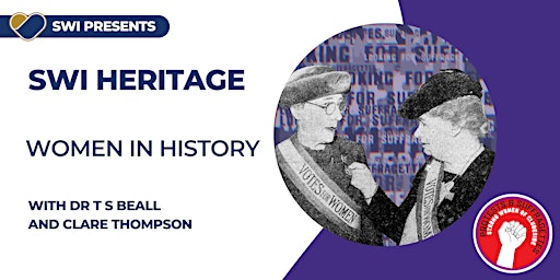 SWI Heritage: Women in History primary image