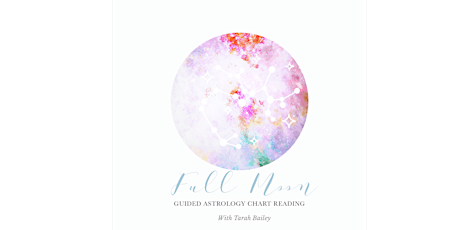 Full Moon Guided Astrology Chart Reading  primary image
