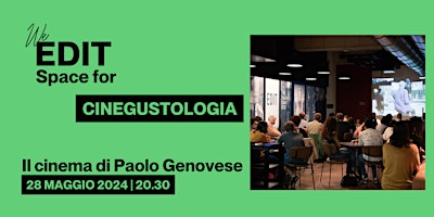 Hauptbild für CINEGUSTOLOGIA - Il cinema di Paolo Genovese