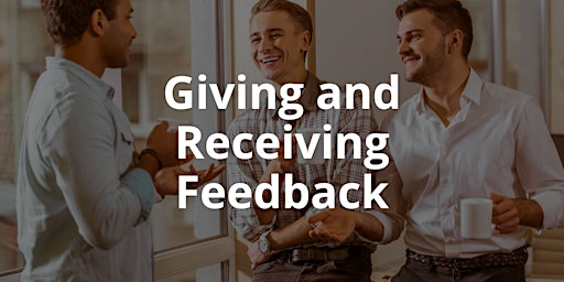 Imagen principal de Giving and Receiving Feedback