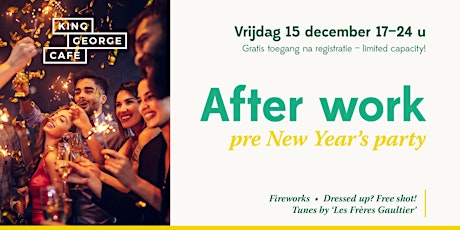 Imagen principal de King George After Work: Pre New Year's Party