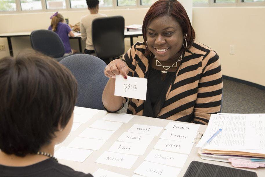 UCF Reading Clinic at Main Campus - Fall 2019