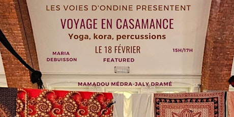 Primaire afbeelding van Voyage en Casamance