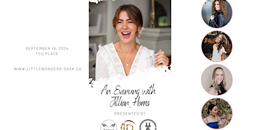An Evening with Jillian Harris primary image