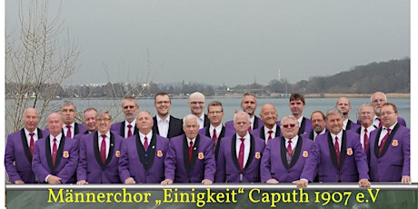 In guter Gesellschaft - Chorgesang im Schlosspark Caputh