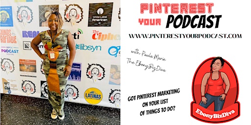 Imagem principal do evento Pinterest Your Podcast