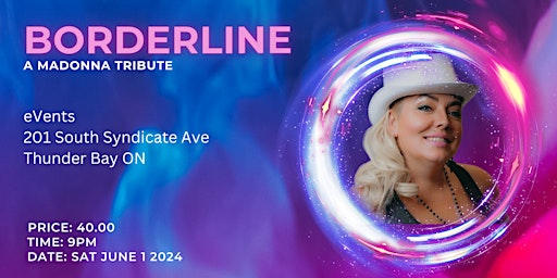 Image principale de Borderline A Madonna Tribute