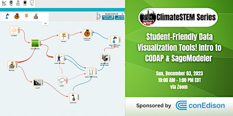 Imagem principal do evento Student-friendly Data Tools - Intro to CODAP & SageModeler w/Stipends!