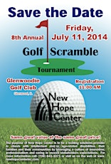 New Hope Center's 8th Annual Golf Scramble Tournament primary image