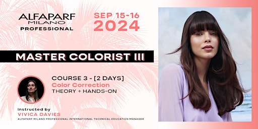 Master Colorist III Elevated with Vivica Davies primary image
