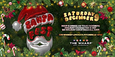 Santafest at The Wharf FTL's Riverfront Holiday Village primary image