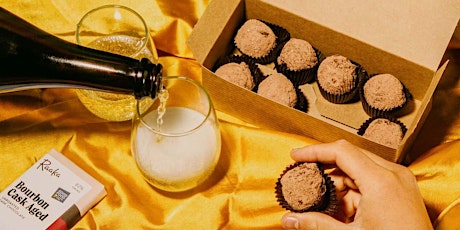 Valentine's Special: Hand-Rolled Truffle Making & Champagne Pairing primary image