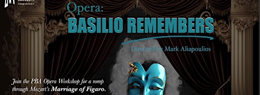 Collection image for Opera: Basilio Remembers