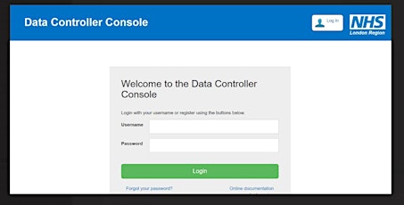Data Controller Console WS160424