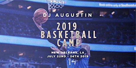 DJ Augustin Basketball Camp 2019 primary image
