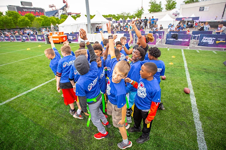 FREE USA Football First Down Youth Clinic - Free Event (Indoor) image