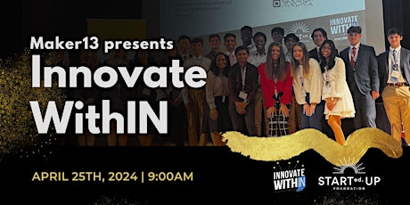 Innovate WithIN Pitch Competition: Maker13